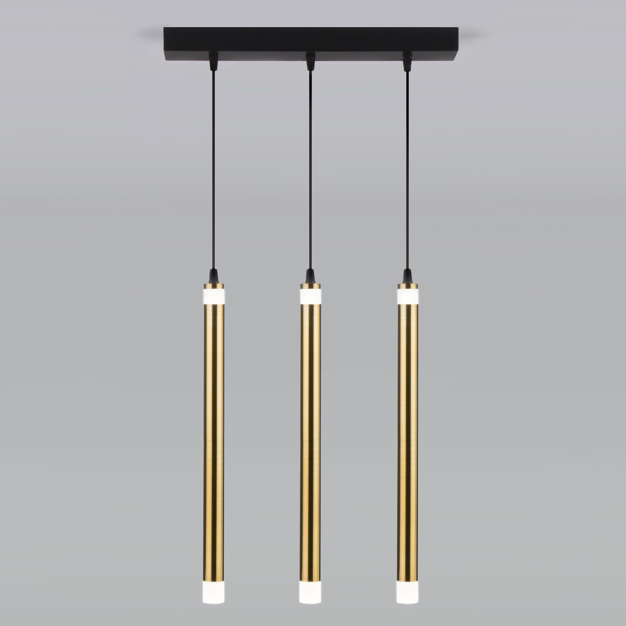 Подвесные светильники бронза Eurosvet 50133/3 LED