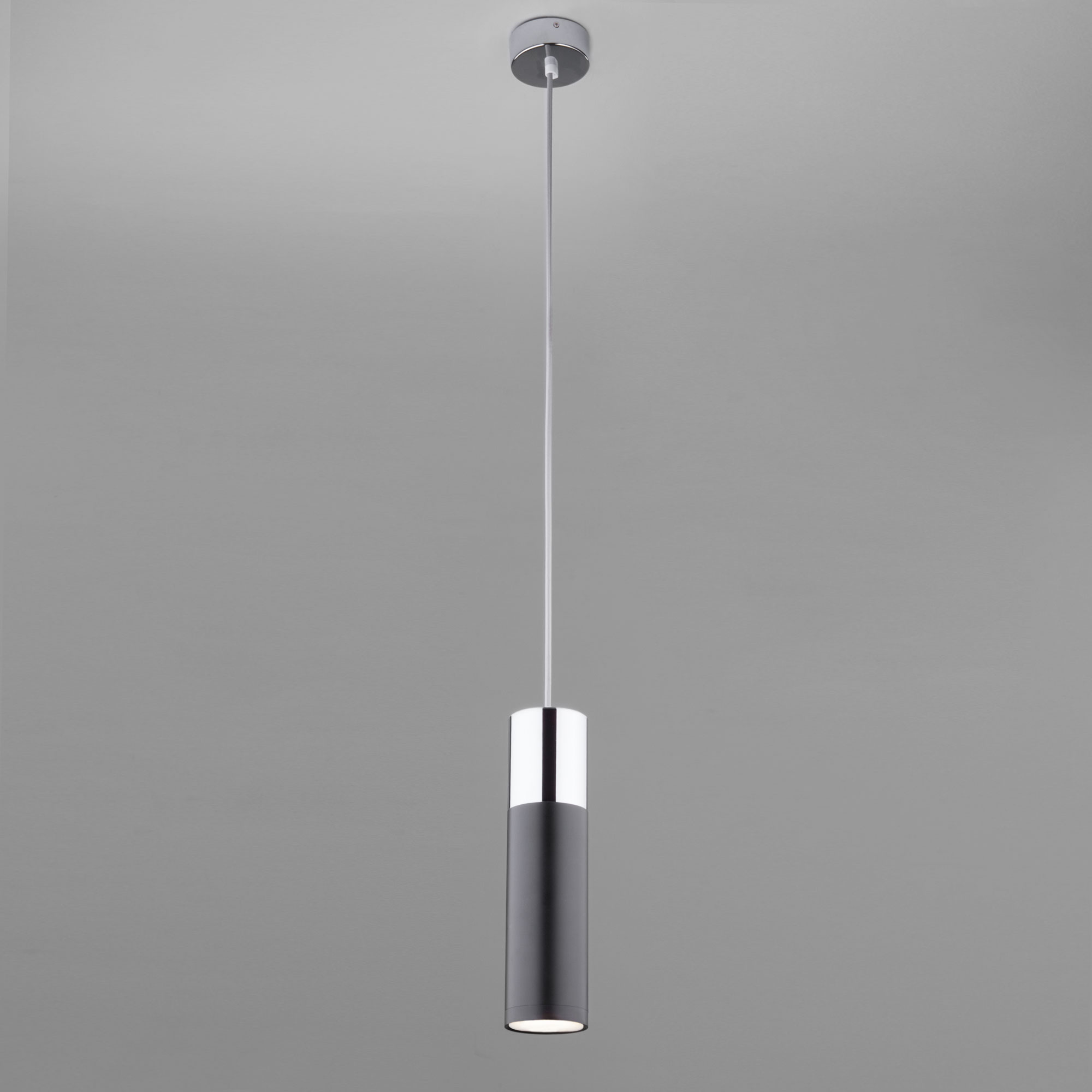 Подвесной светильник хромчерный Eurosvet 50135/1 LED