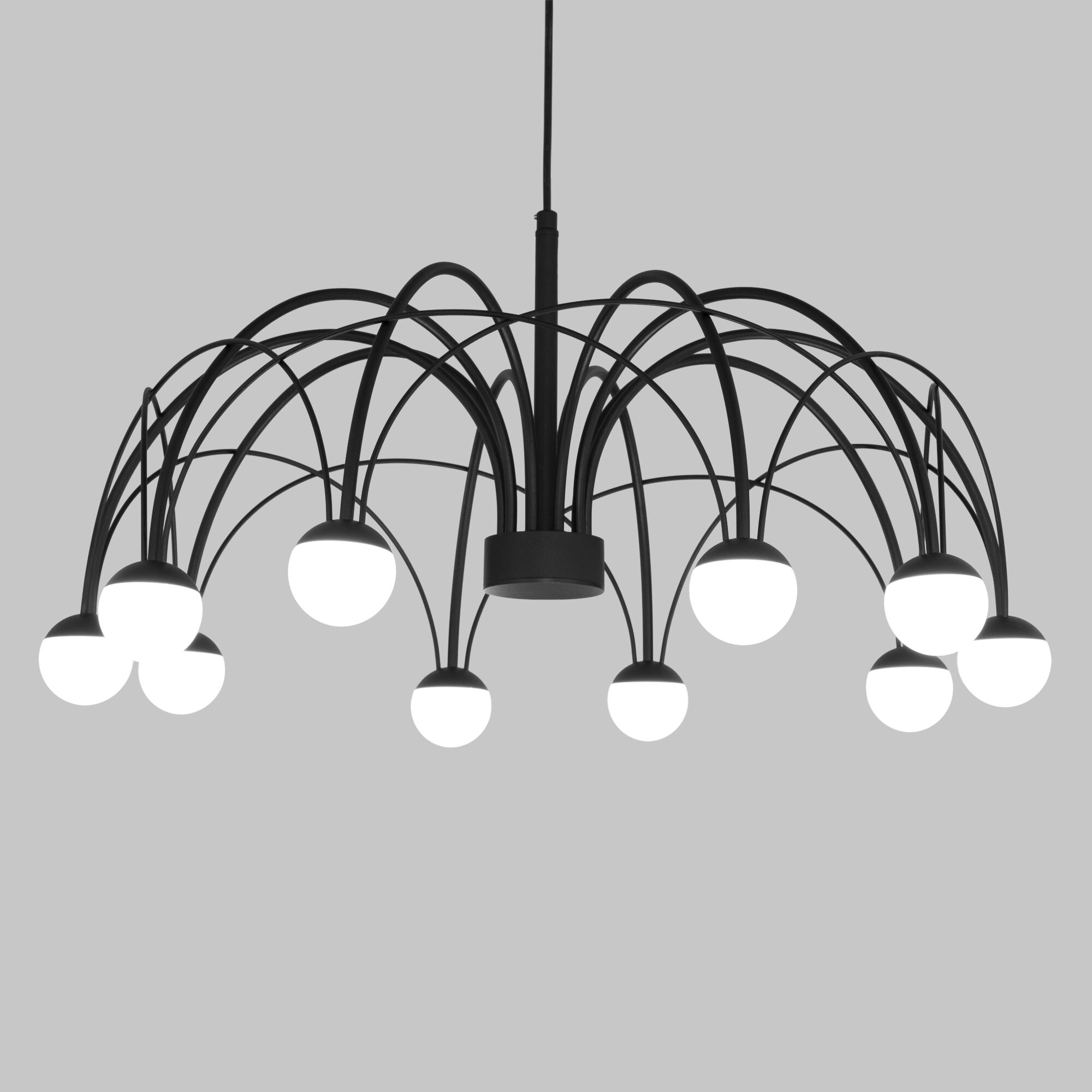 Подвесной светильник Eurosvet 90034/10 LED черный