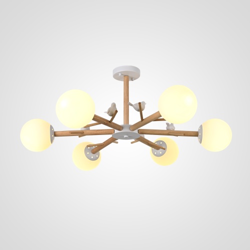 Подвесная Люстра Finch 6 от Imperiumloft 178021-26