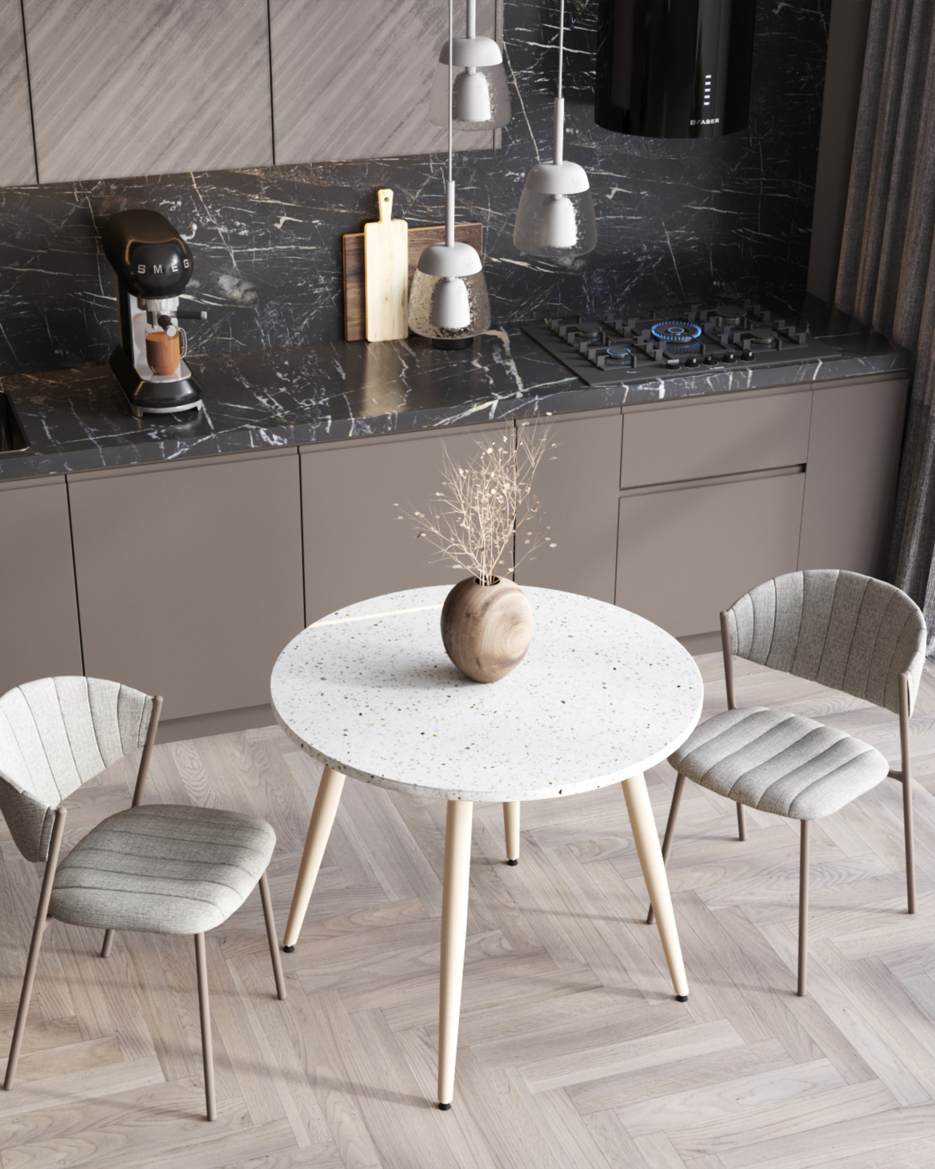 Светильник подвесной светодиодный Moderli V10872-PL Eir