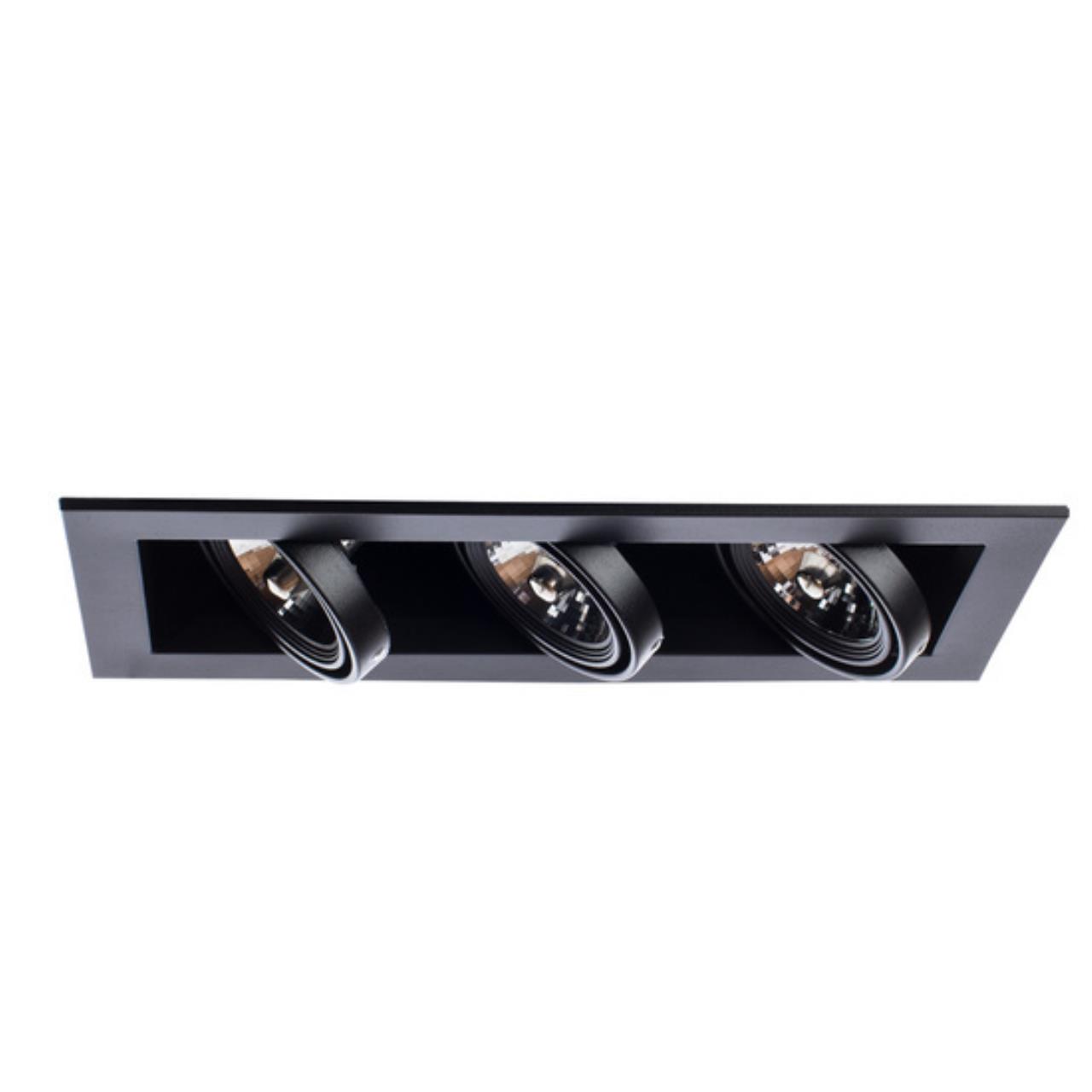 Карданный светильник Arte lamp A5930PL-3BK СВЕТИЛЬНИК ПОТОЛОЧНЫЙ ПОВОРОТНЫЙ