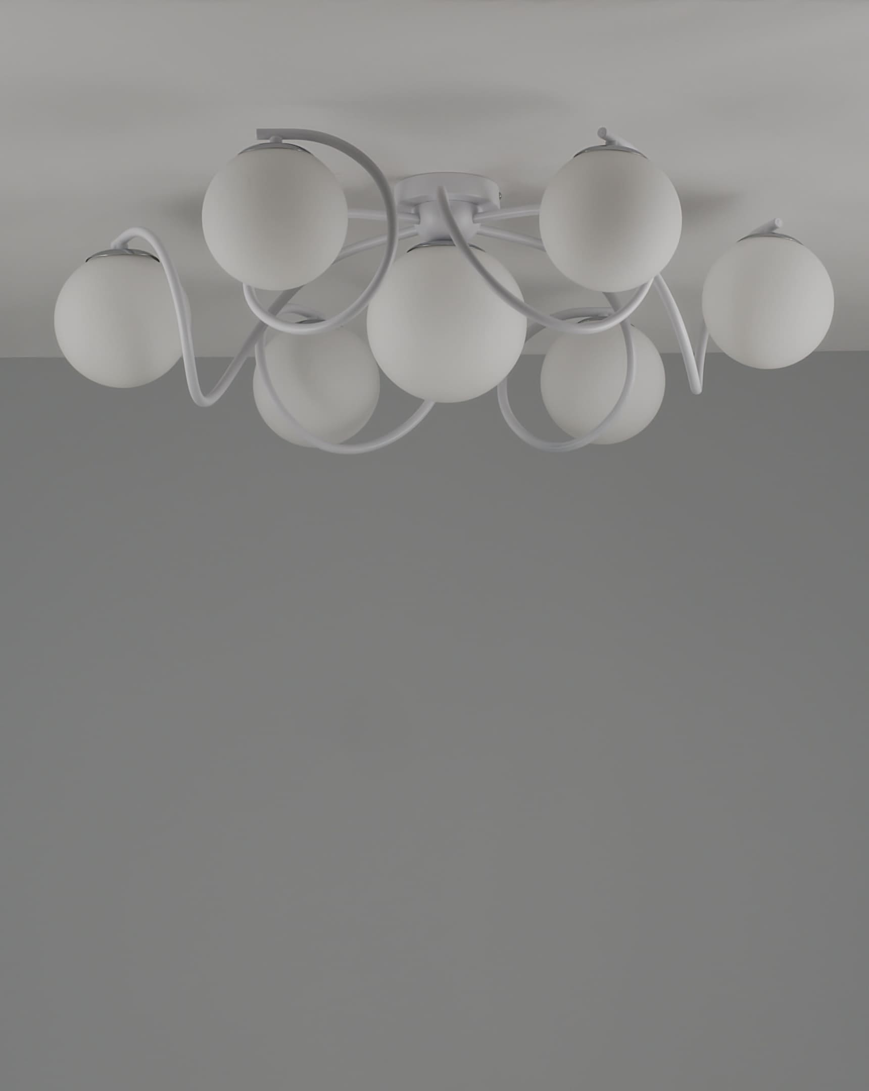 Люстра потолочная Moderli V1150-5C Circle