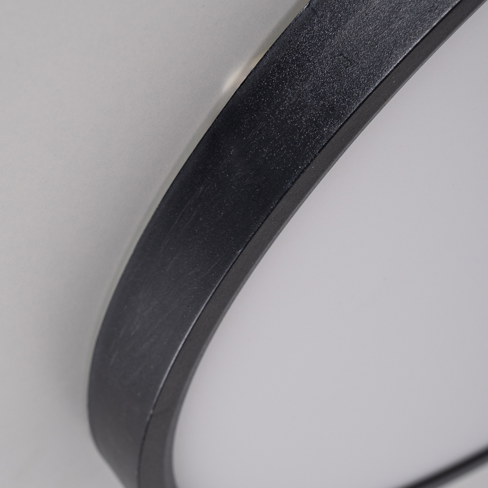 Потолочный светильник EXTRASLIM D80 Black 212745-26