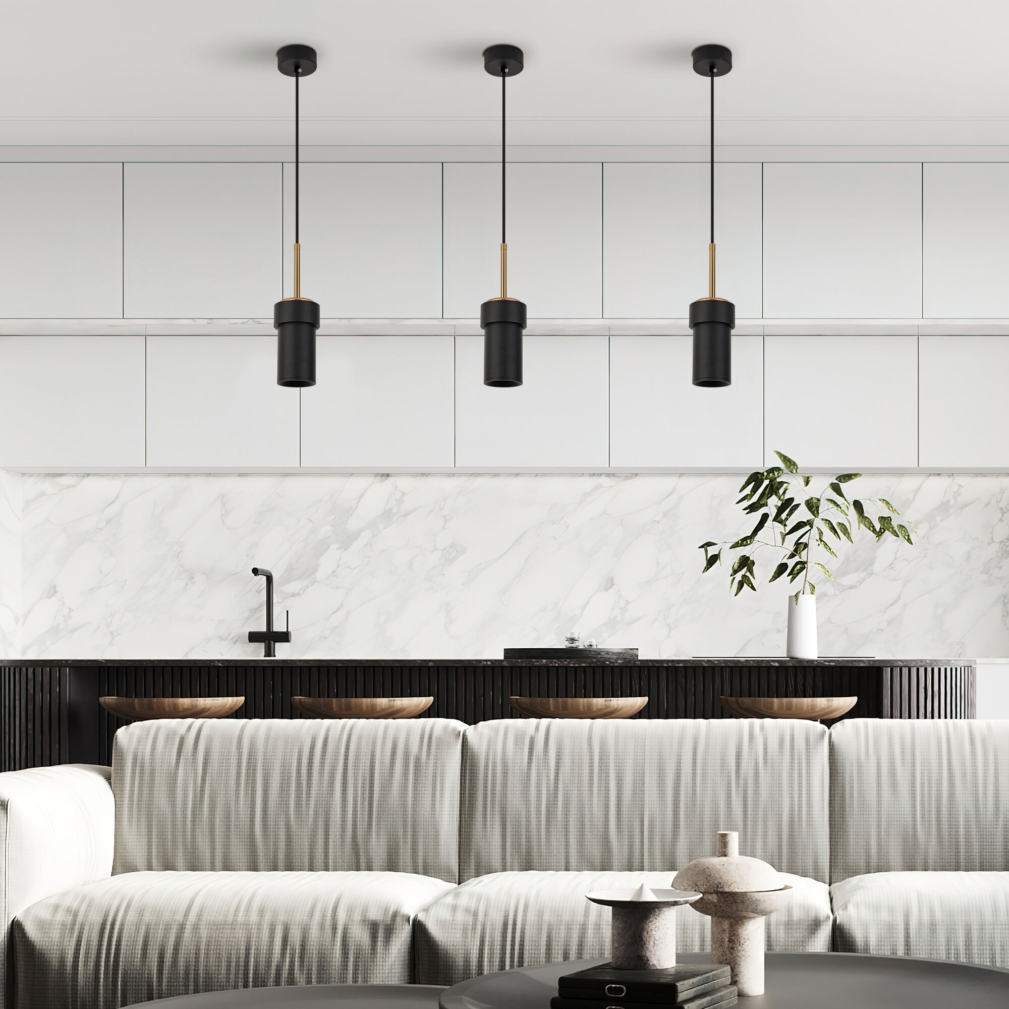  Eurosvet 50264/1/ подвесной светильник/черный