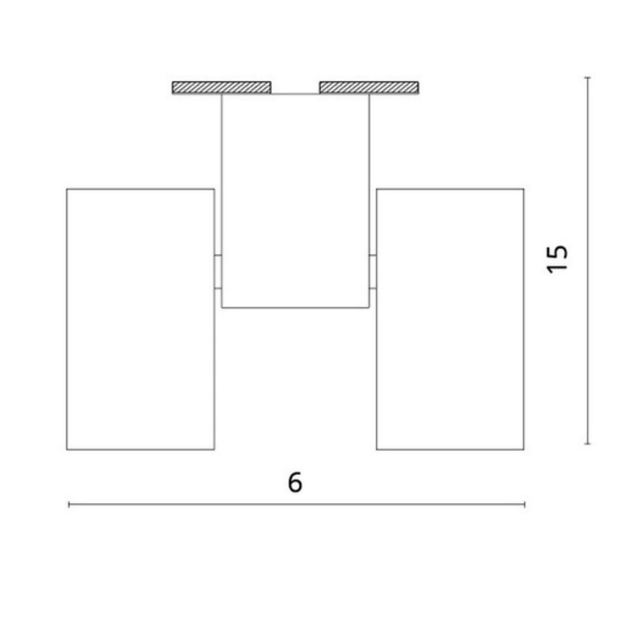 Divinare 1354/02 PL-2 СВЕТИЛЬНИК ПОТОЛОЧНЫЙ