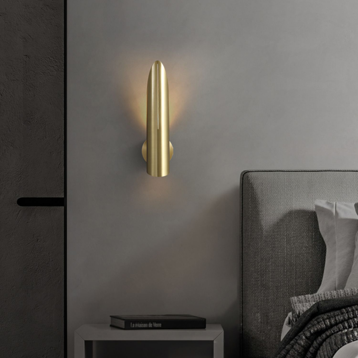 Настенный Светильник Leowas Gerd S Brass от Imperiumloft 167158-26