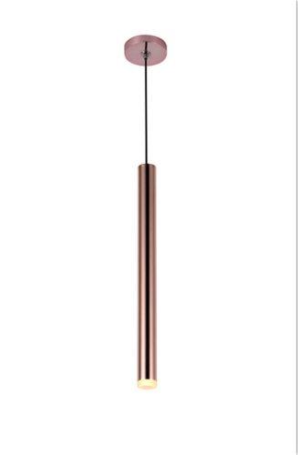 QY-H1009RG-L ROSE GOLD (1/30) Светильник (RL)