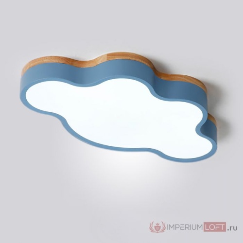 Потолочный Светильник Cloud Eco D63 Blue от Imperiumloft 189504-26