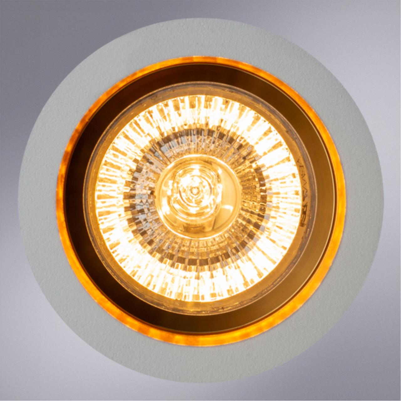 Точечный встраиваемый светильник Arte lamp A2165PL-1WH СВЕТИЛЬНИК ПОТОЛОЧНЫЙ