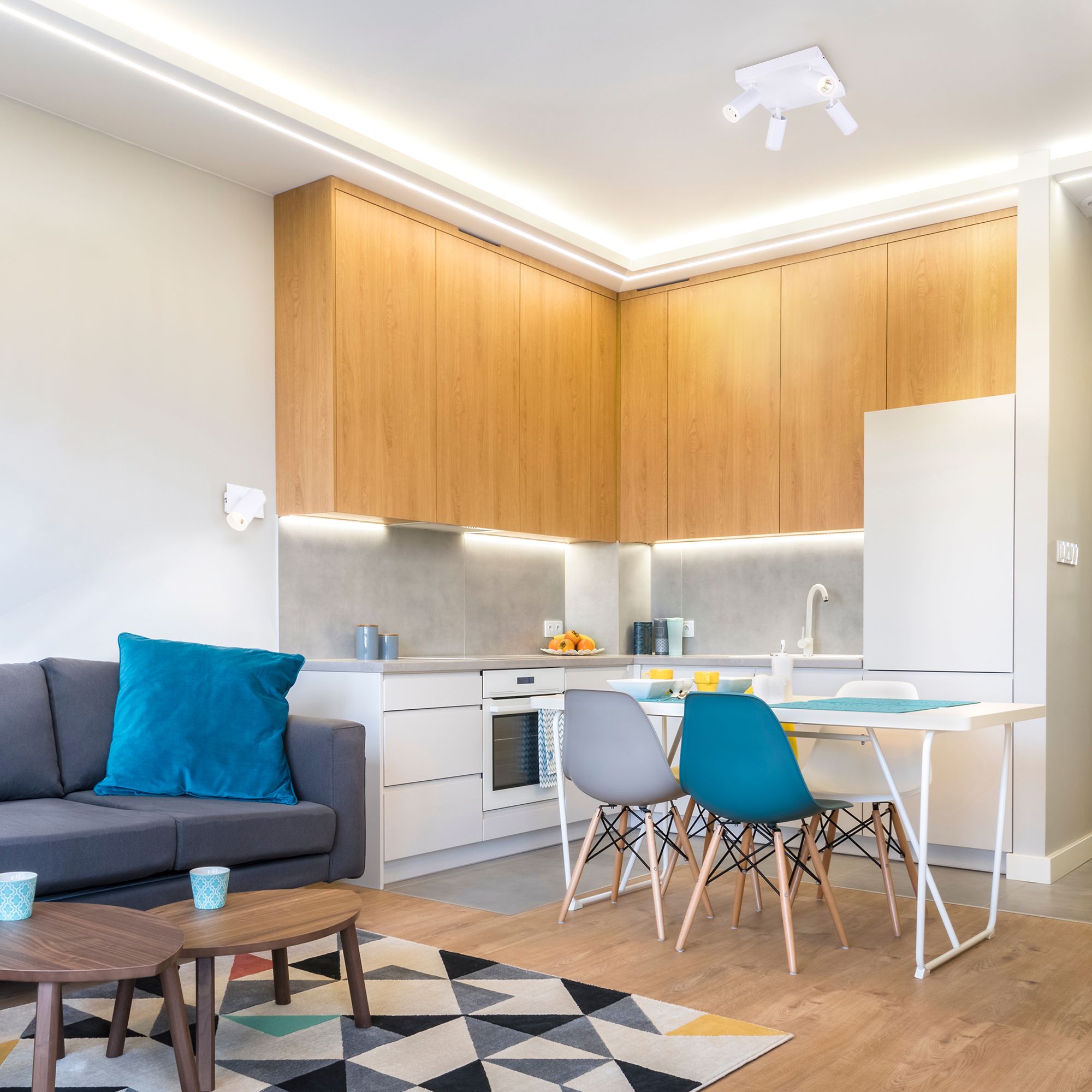  Eurosvet 20067/1 LED настенный светильник белый