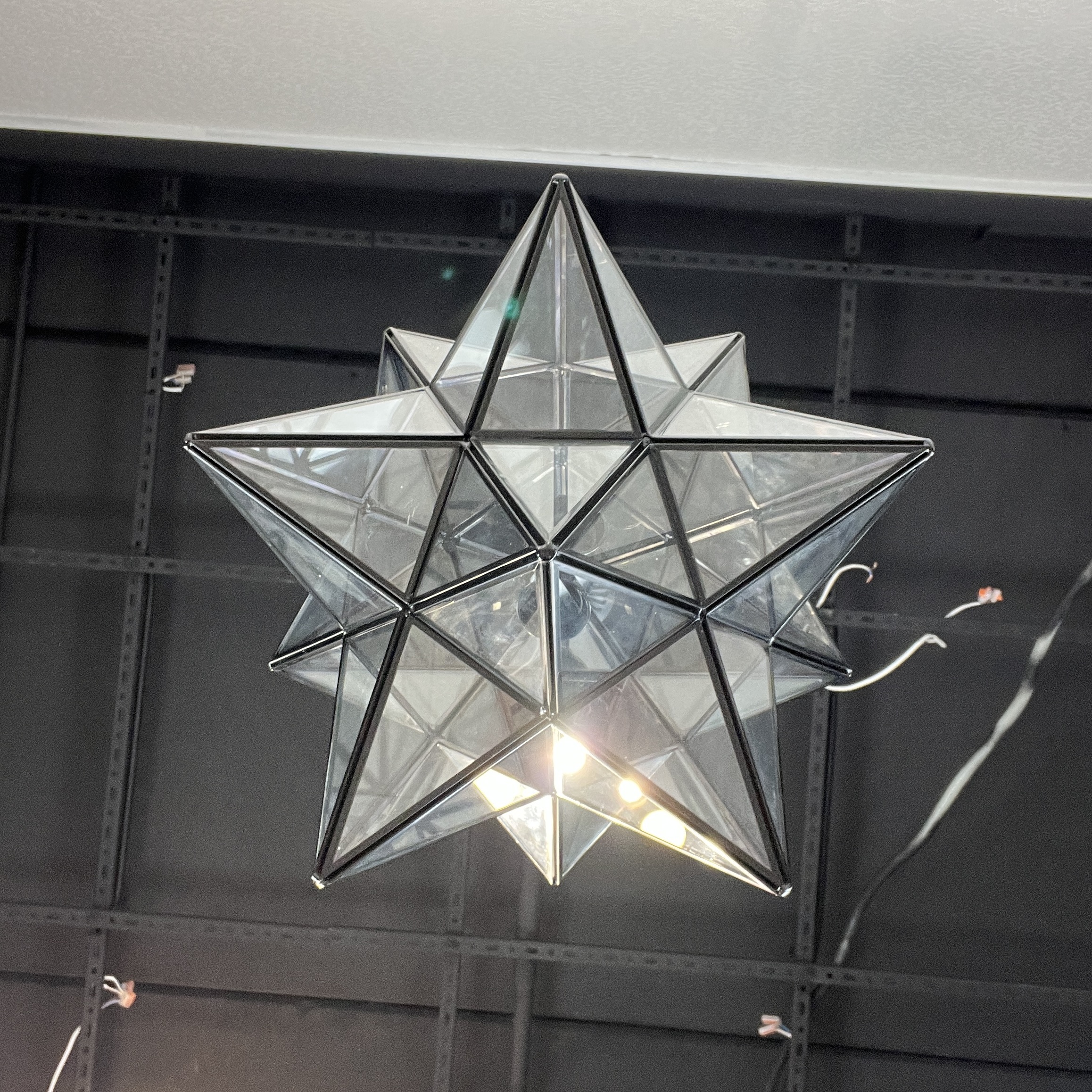 Люстра Black Star Clear Glass 35 См от Imperiumloft 189644-26