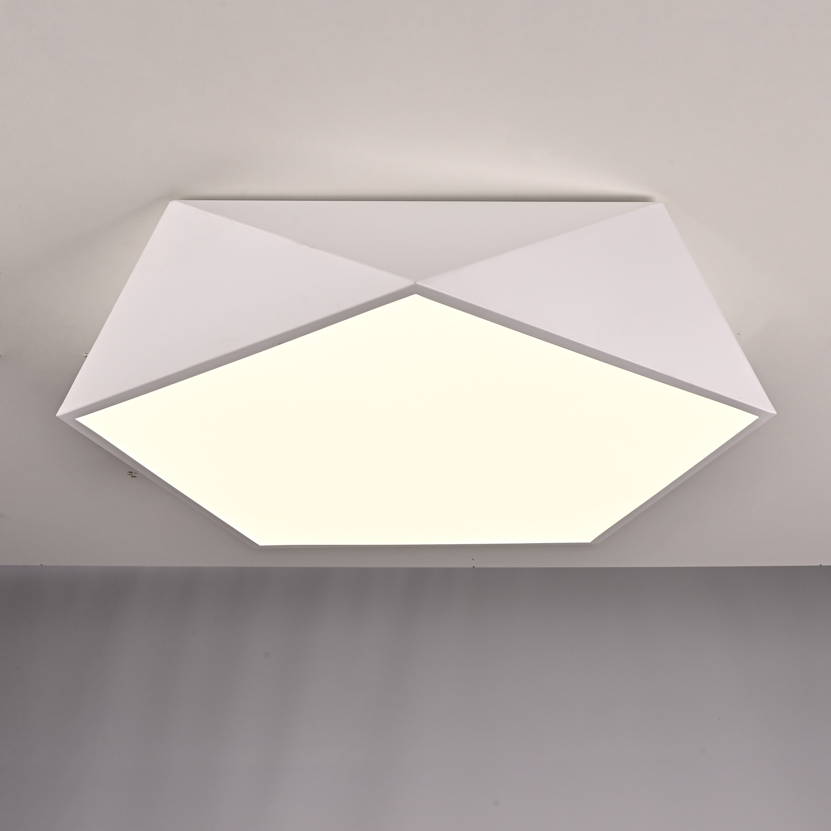 Потолочный светодиодный светильник GEOMETRIC White D60 185382-26