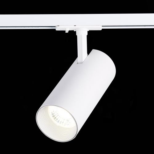 ST350.536.30.36 Св-к трек. Белый LED 1*30W 3000K 2 700Lm Ra?90 36° IP20 L177xW77xH204 100-240V BASE