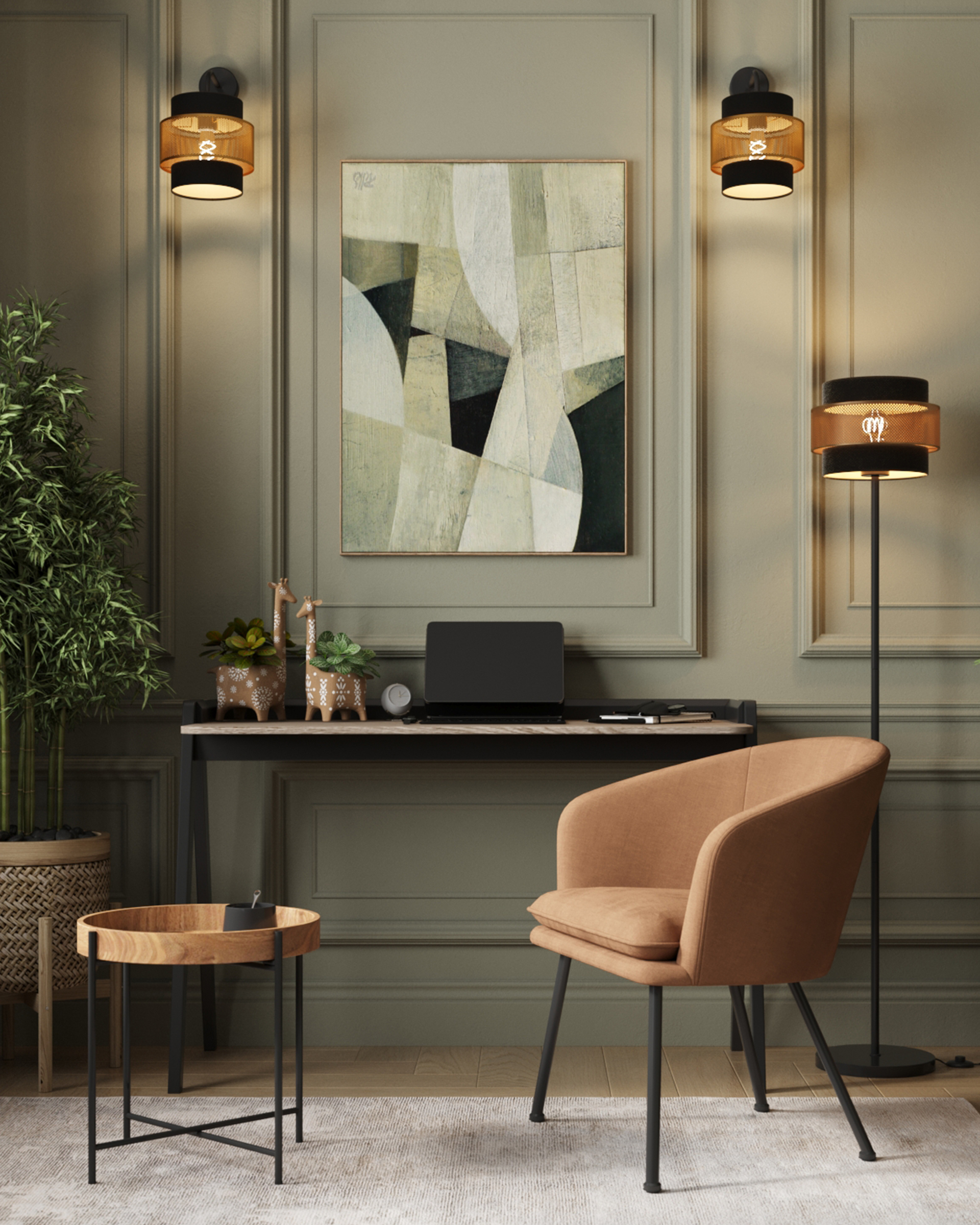 Торшер Moderli V10494-1F Gela