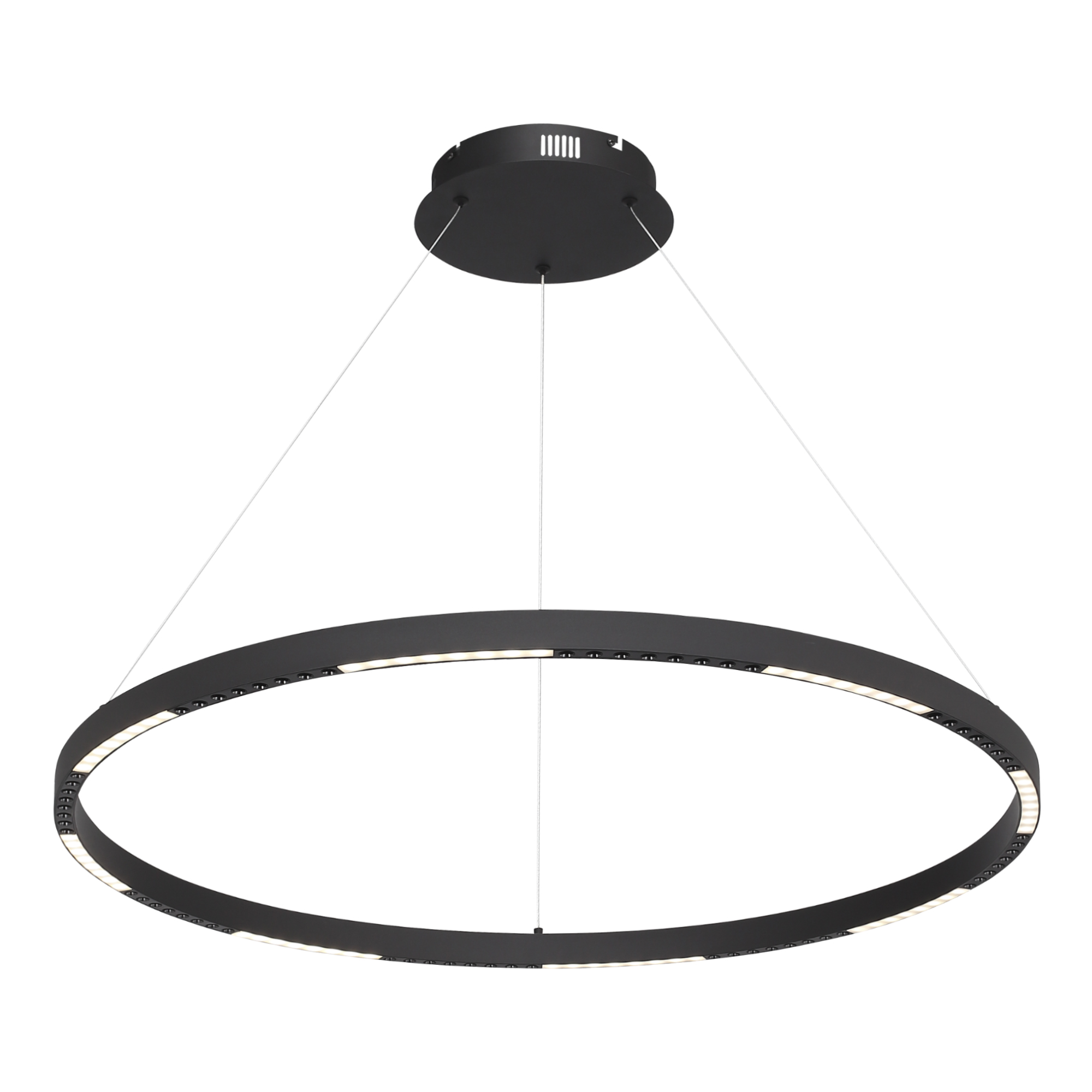 SL6238.443.01 Светильник подвесной ST-Luce черный/черный LED 1*43W 4000K ПАРИЛЛА