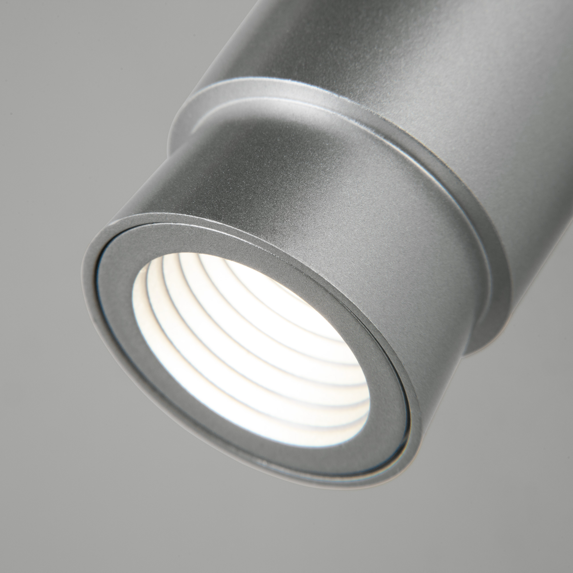 Настенный светильник Eurosvet 20125/1 LED серебро
