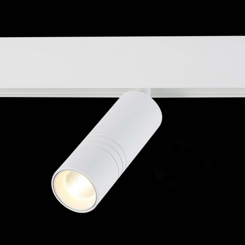 ST365.536.12 Магнитный трековый светильник белый LED 1*12W 3000K 1 020Lm Ra&gt;90 36° IP20 L-xW44xH130 SKYLINE 48