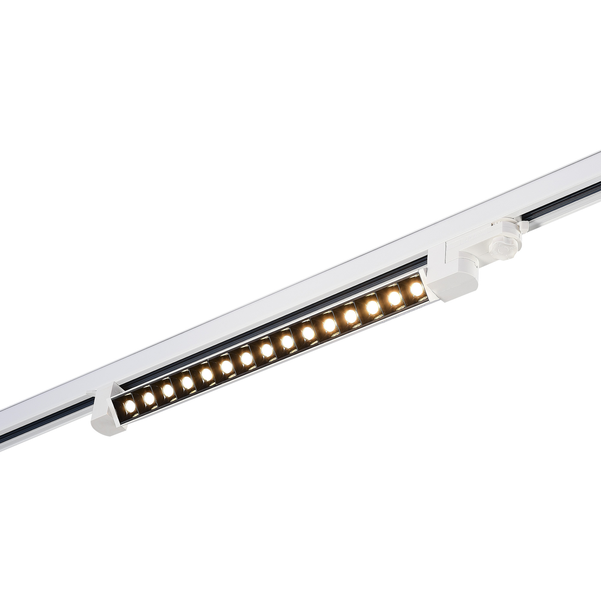 ST662.536.15 Св-к трек. Белый LED 1*15W 3000K 1 200Lm Ra>90 48° IP20 L535xW33xH73 165-265V ТРЭЙС