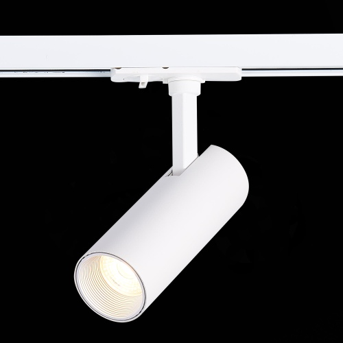 ST350.536.10.36 Св-к трек. Белый LED 1*10W 3000K 900Lm Ra?80 36° IP20 L137xW49xH171 100-240V BASE