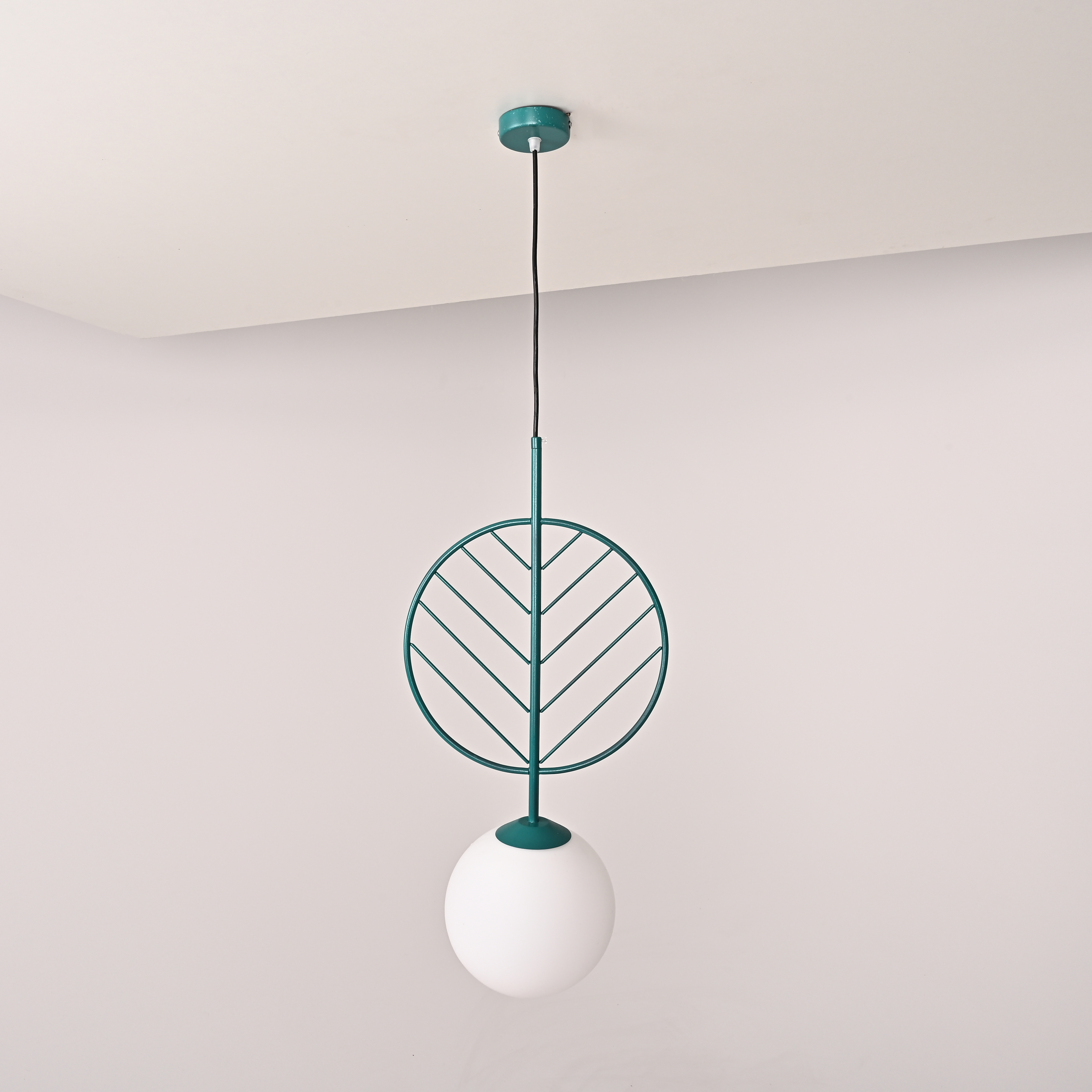 Подвесной светильник LEAF B Green 312173-26