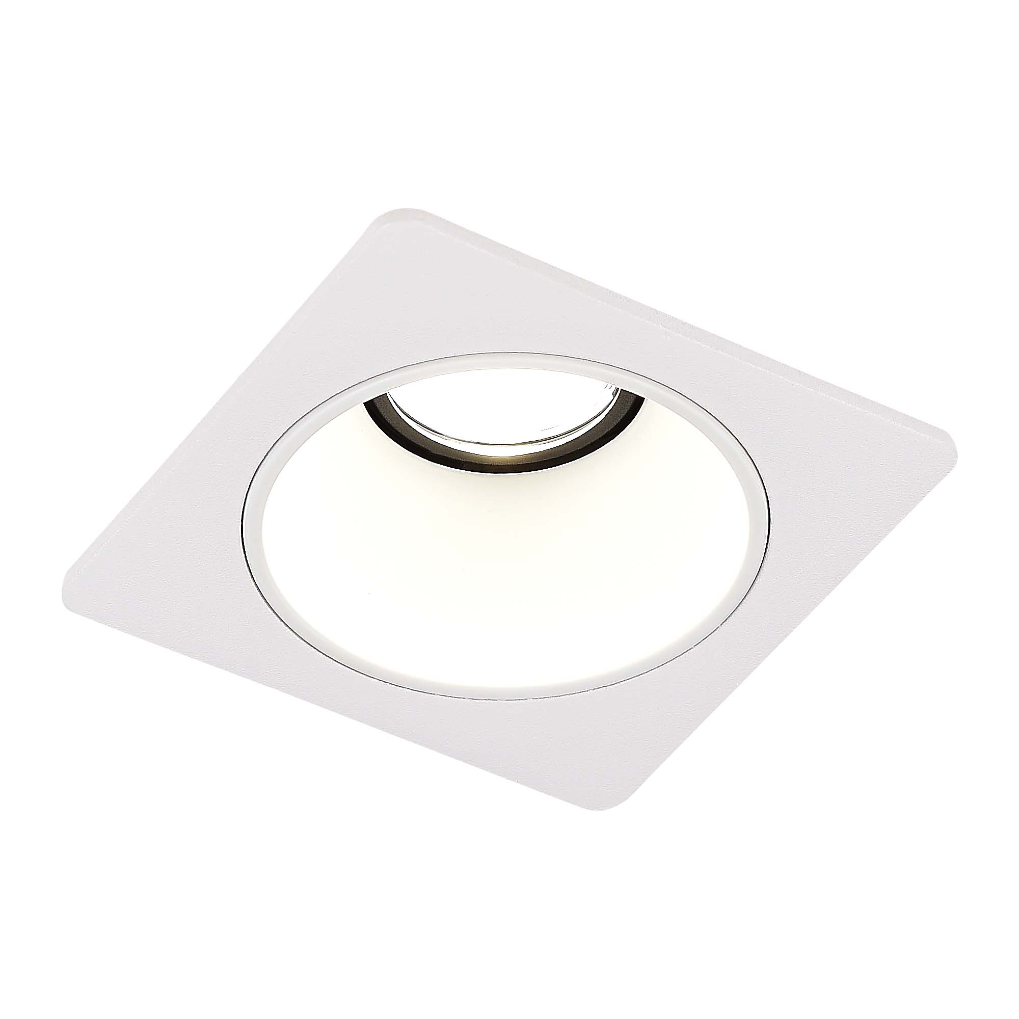 ST052.508.01 Встраиваемый корпус для светодиодного модуля серии ST850, ST851 ST-Luce Белый ШИФТ