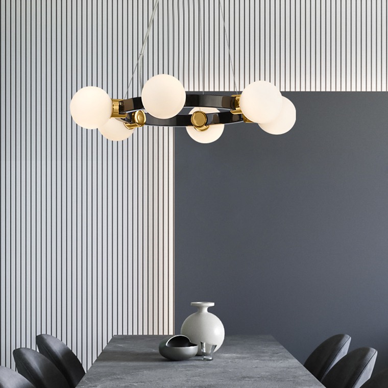 Подвесная люстра FLAMB D82 140690-26