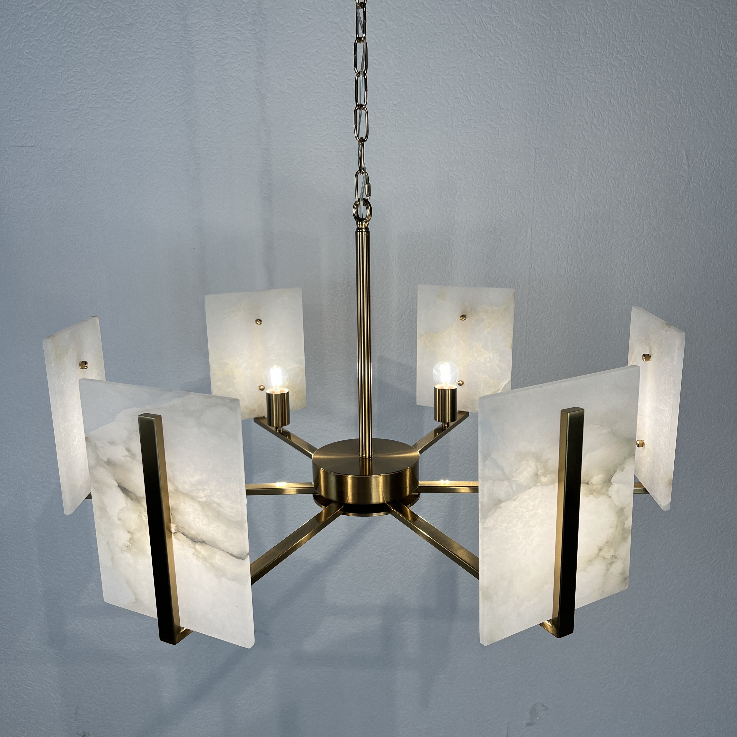 Люстра Marble Square Chandelier от Imperiumloft 75586-22