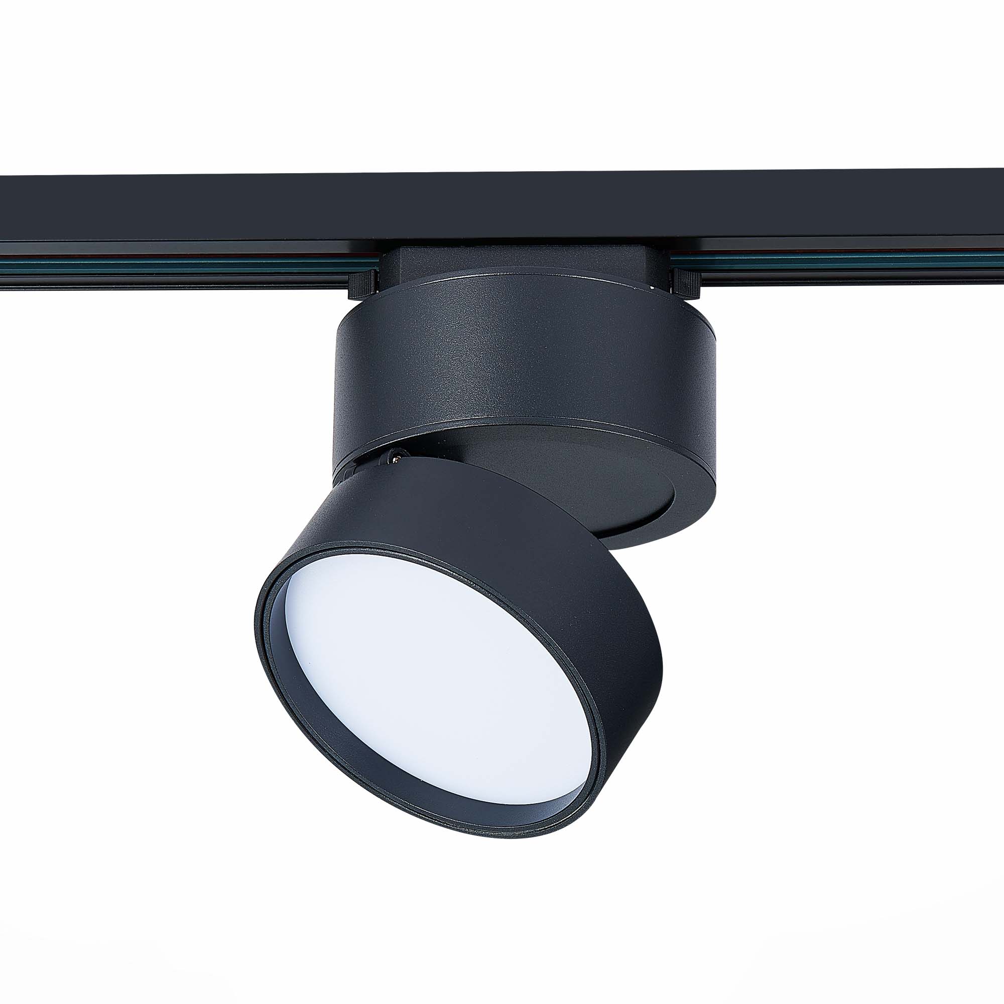 ST651.446.14 Св-к трек. Черный LED 1*14W 4000K 1 100Lm Ra>90 120° IP20 D104xH128 170-240VV БЭЙС