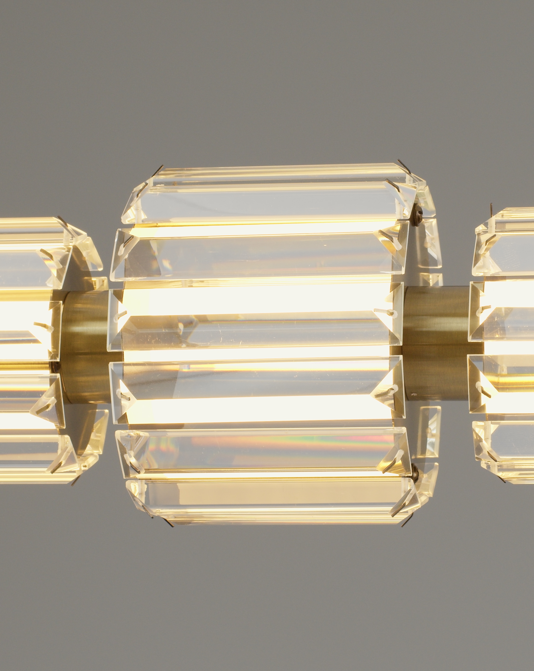 Светильник подвесной светодиодный Moderli V11715-PL Prismique