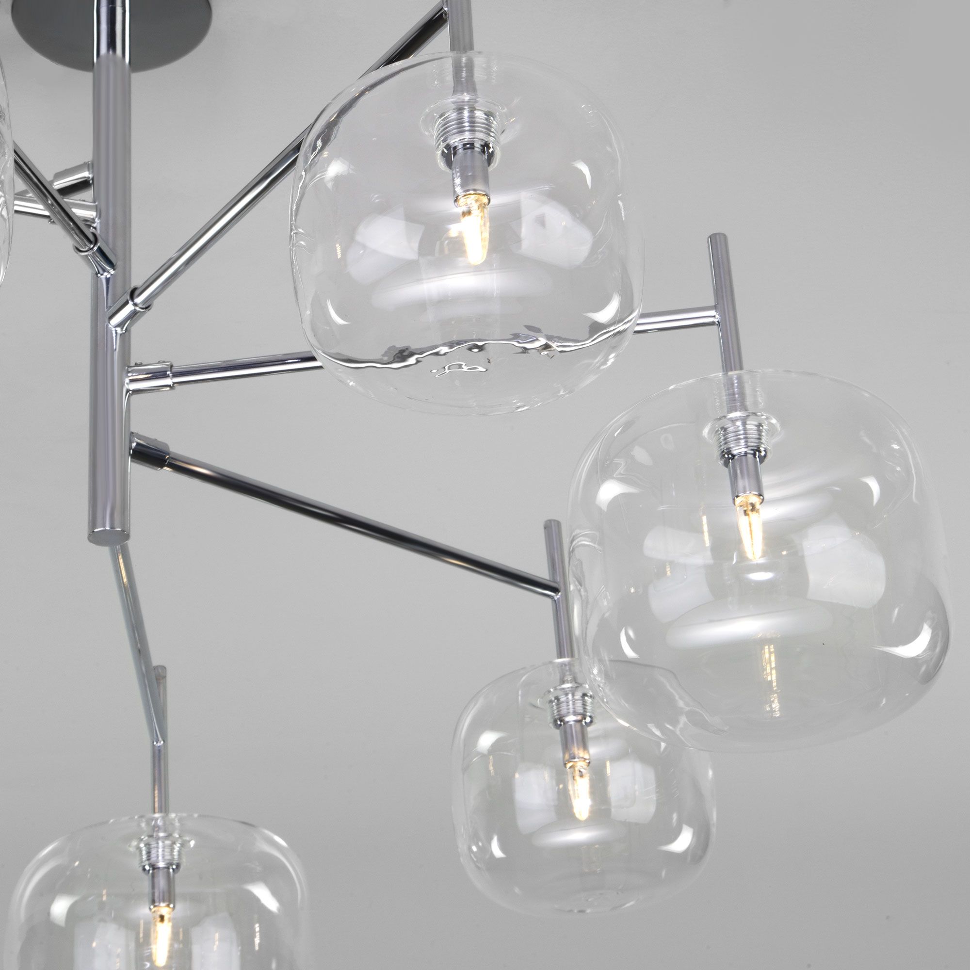 Потолочный светильник Eurosvet 70128/7 хром