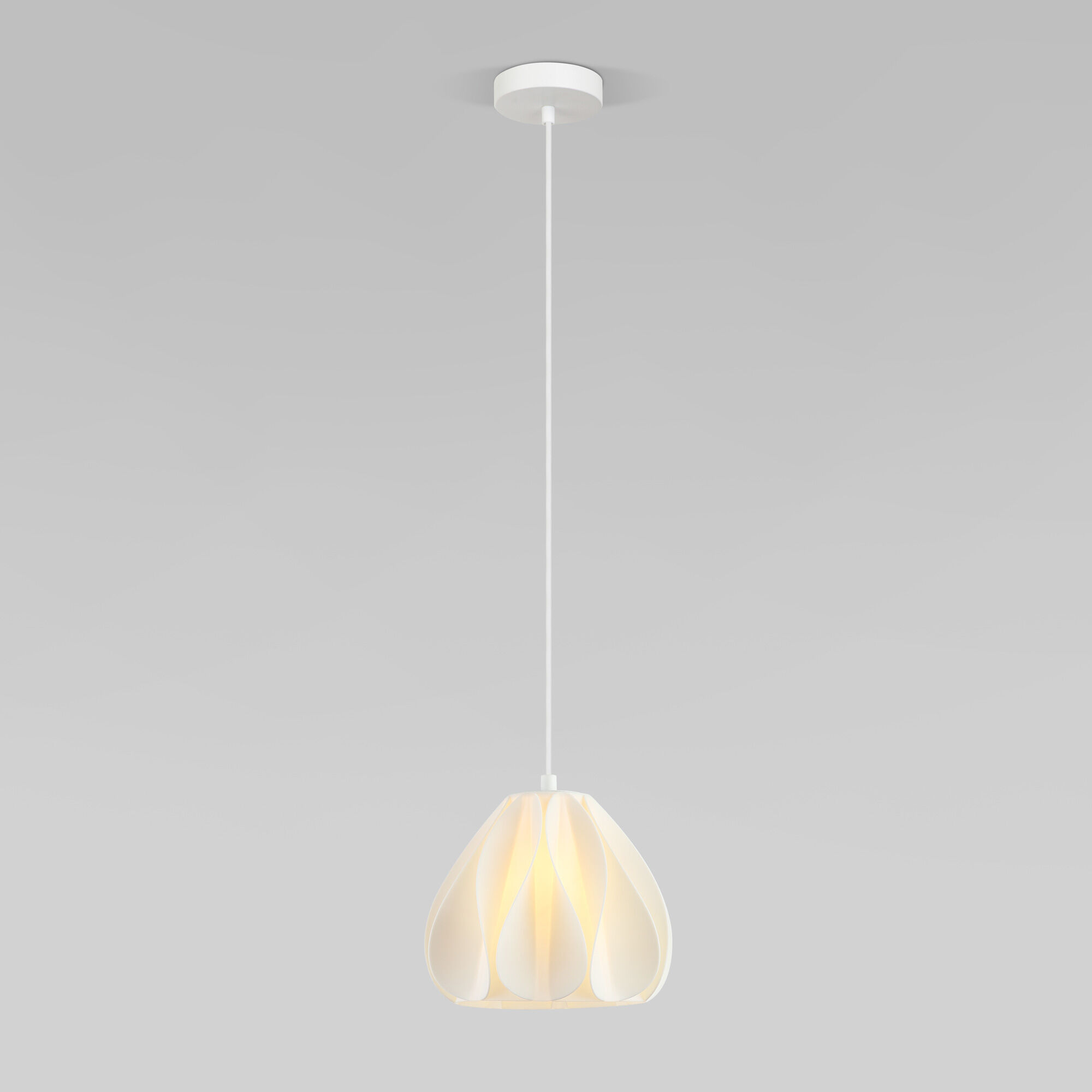  Eurosvet 30187/1/ подвесной светильник/ белый