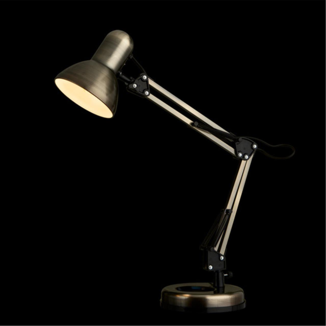Офисная настольная лампа Arte lamp A1330LT-1AB СВЕТИЛЬНИК НАСТОЛЬНЫЙ
