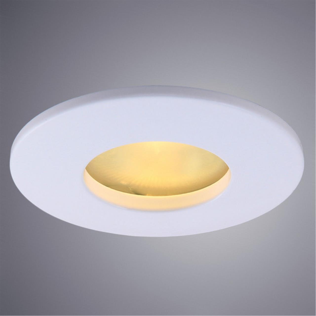 Точечный встраиваемый светильник Arte lamp A5440PL-1WH