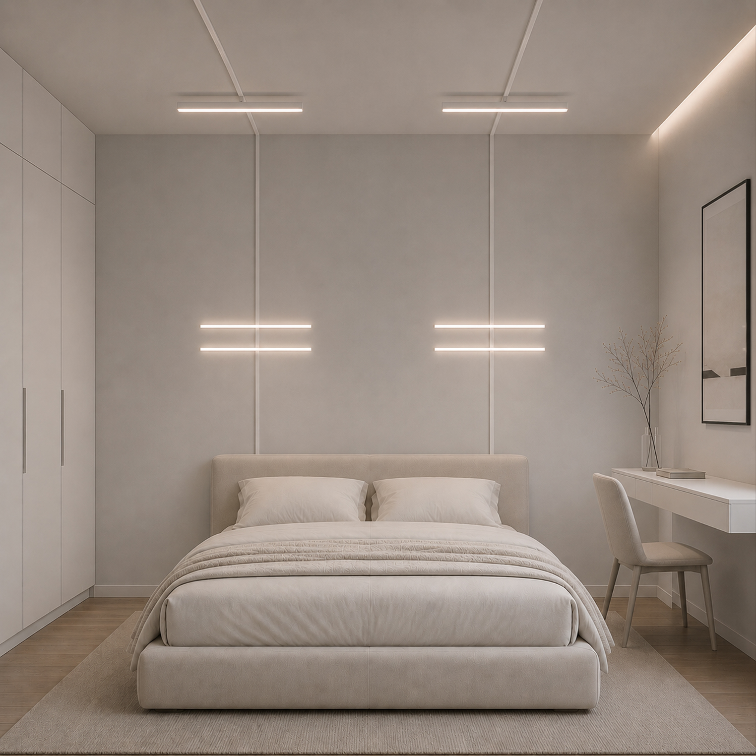 ST802.536.12 Магнитный трековый светильник Белый LED 1*12W 3000K 900Lm Ra>90 120° IP20 L405xW22,5xH9 СКАЙЛАЙН 48V