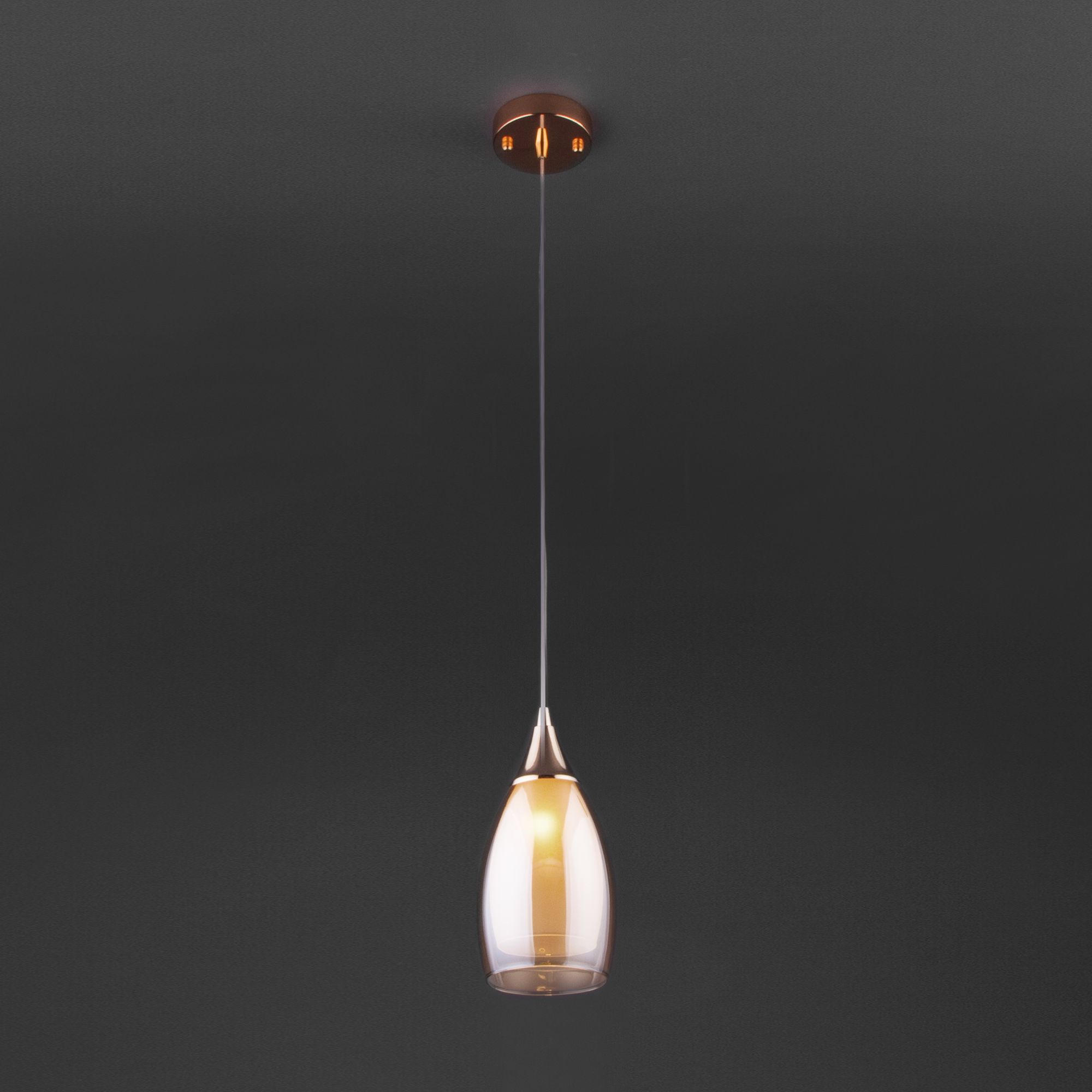 Подвесной светильник Eurosvet 50085/1 золото