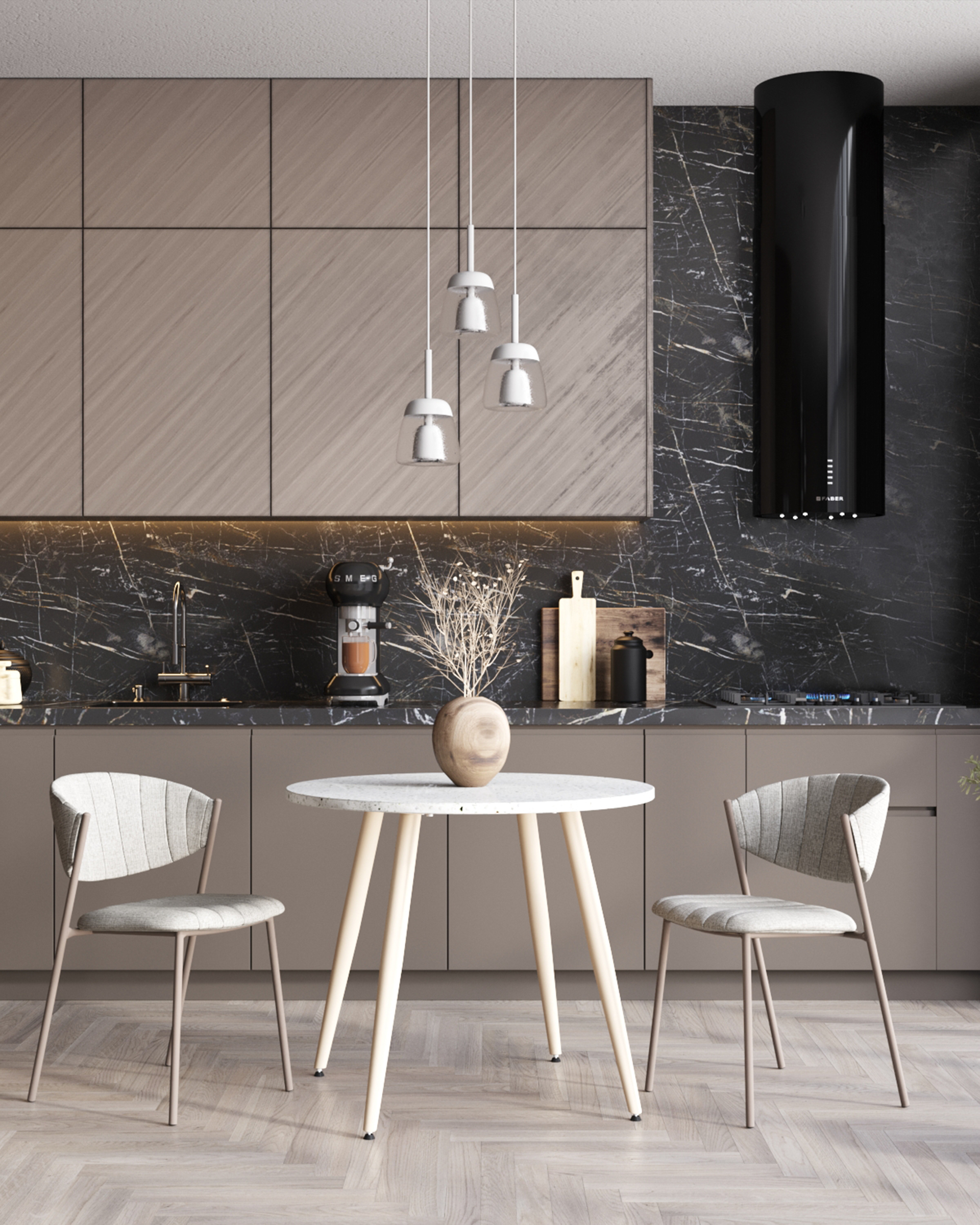 Светильник подвесной светодиодный Moderli V10872-PL Eir