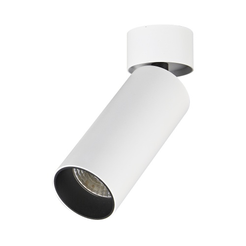 ST171.532.07 Светильник потолочный Белый LED 1*7W 3000K 560Lm Ra&gt;90 60° IP20 D52xH130 220-240VV Накладные светильники