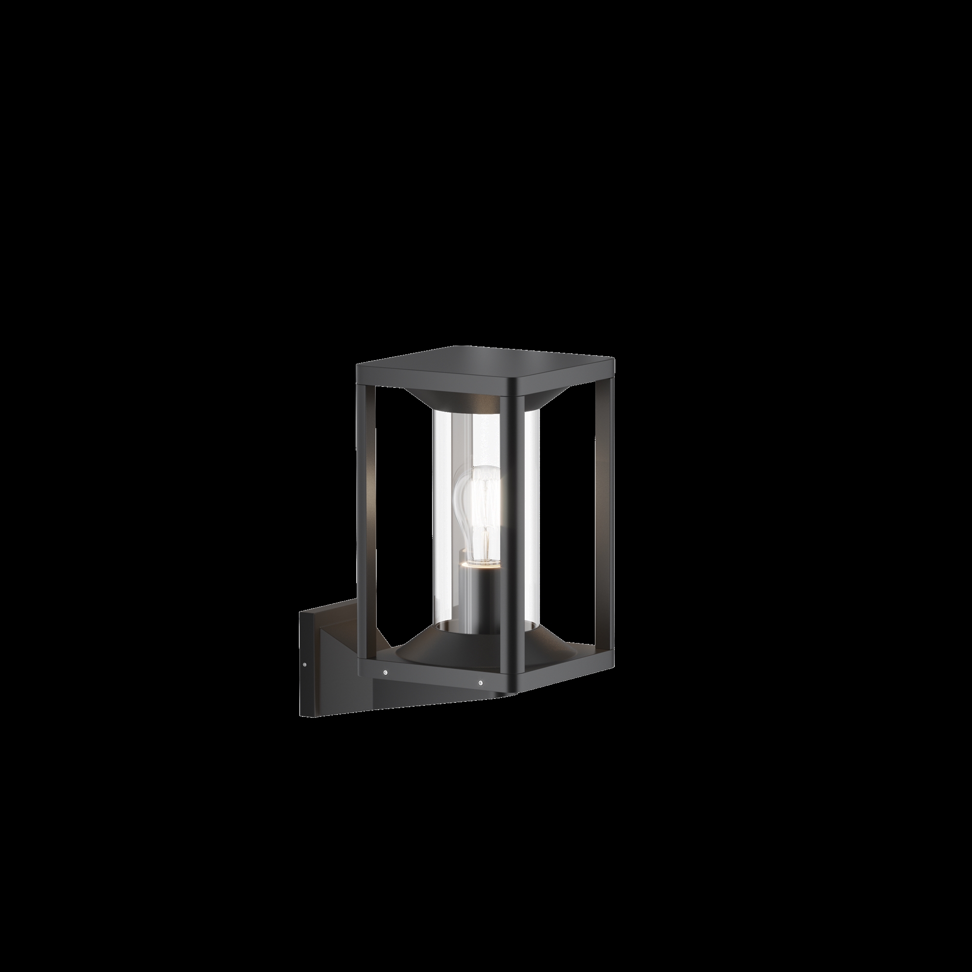 Настенный светильник (бра) Outdoor O452WL-01GF