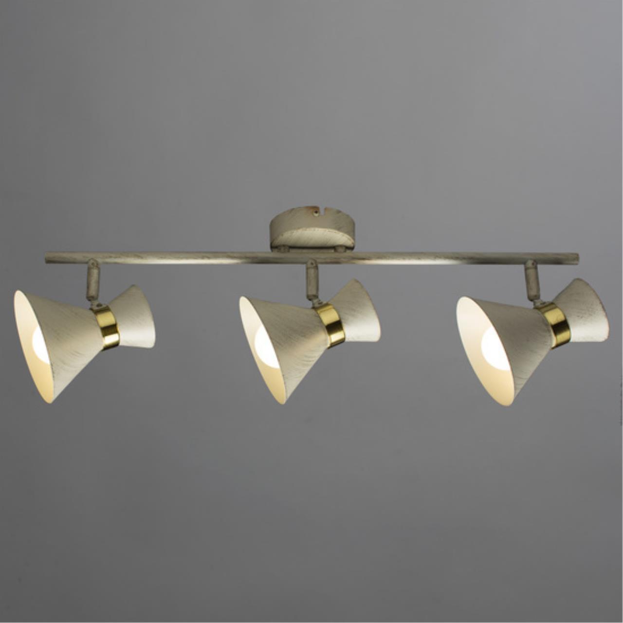 Arte lamp A1406PL-3WG СВЕТИЛЬНИК ПОТОЛОЧНЫЙ