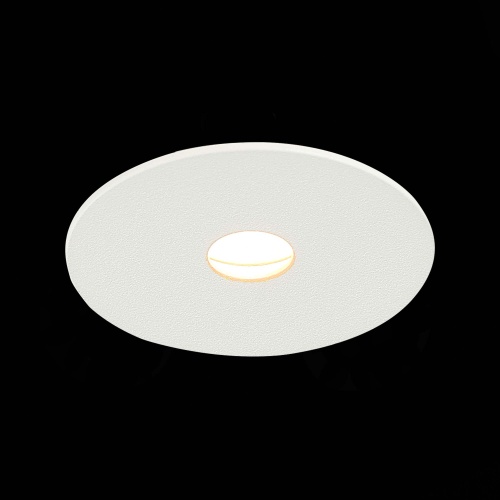 ST217.538.09 Св-к встр. Белый LED 1*9W 3000K 510Lm Ra&gt;90 36° IP20 D57xH52 220-240V Встраиваемые светильники