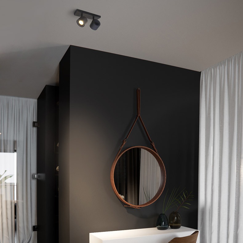 Настенный Светильник Tiny Wall L1 Black от Imperiumloft 228847-26