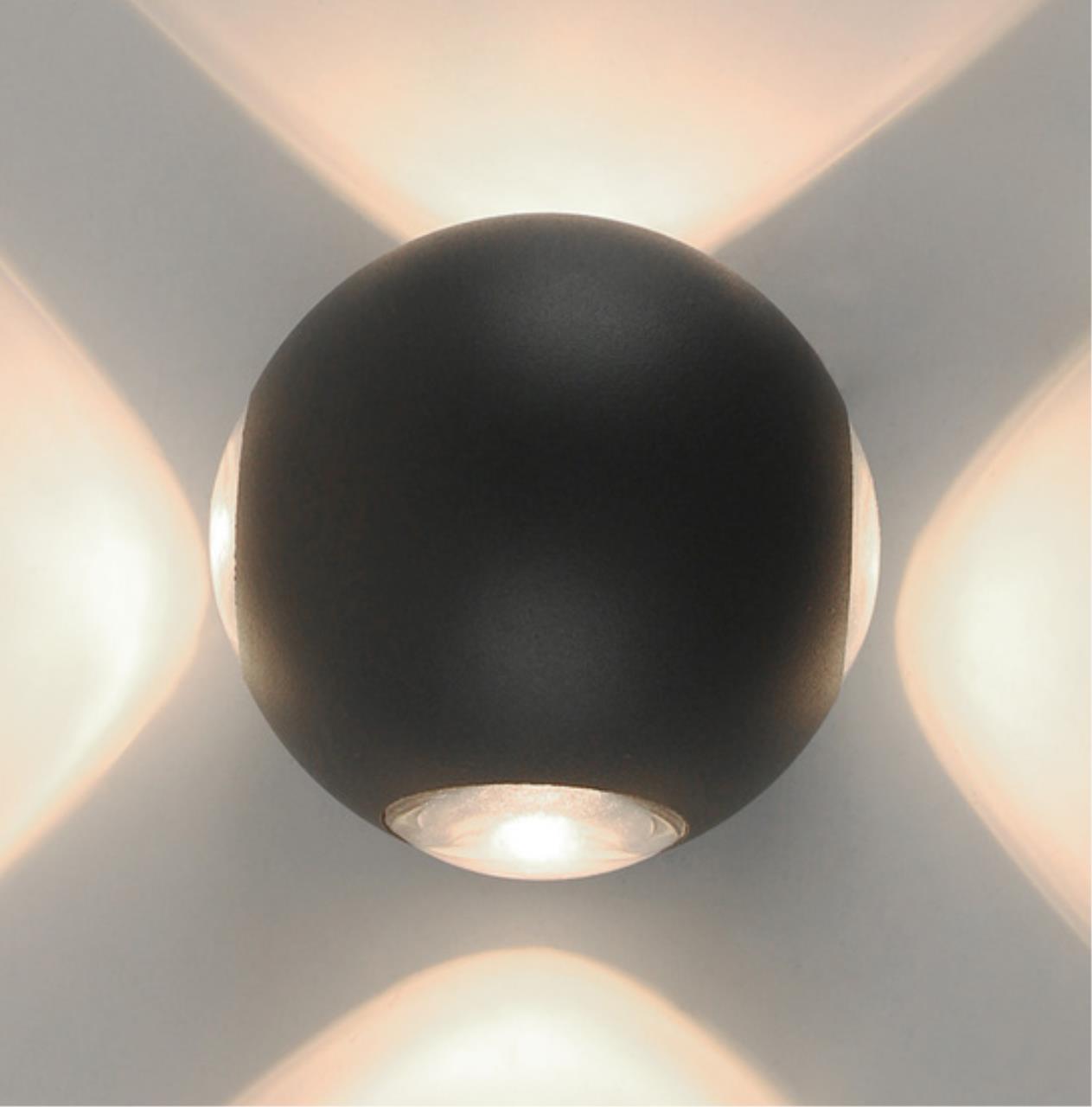 Фасадные светильник Arte lamp A1544AL-4GY УЛИЧНЫЙ СВЕТИЛЬНИК
