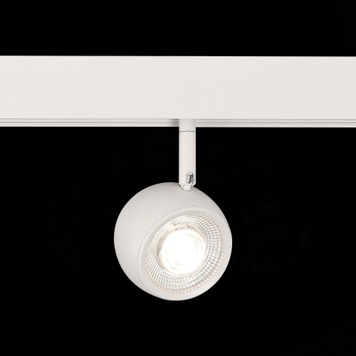 ST355.546.10 Магнитный трековый светильник Белый LED 1*10W 4000K 470Lm Ra&gt;80 36° IP20 L120xW50xH176 SKYLINE 48