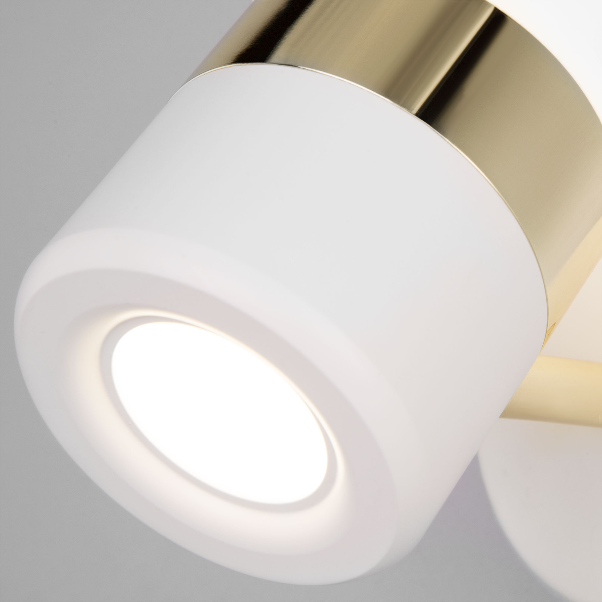 Настенный светильник Eurosvet 20165/1 LED золото/белый