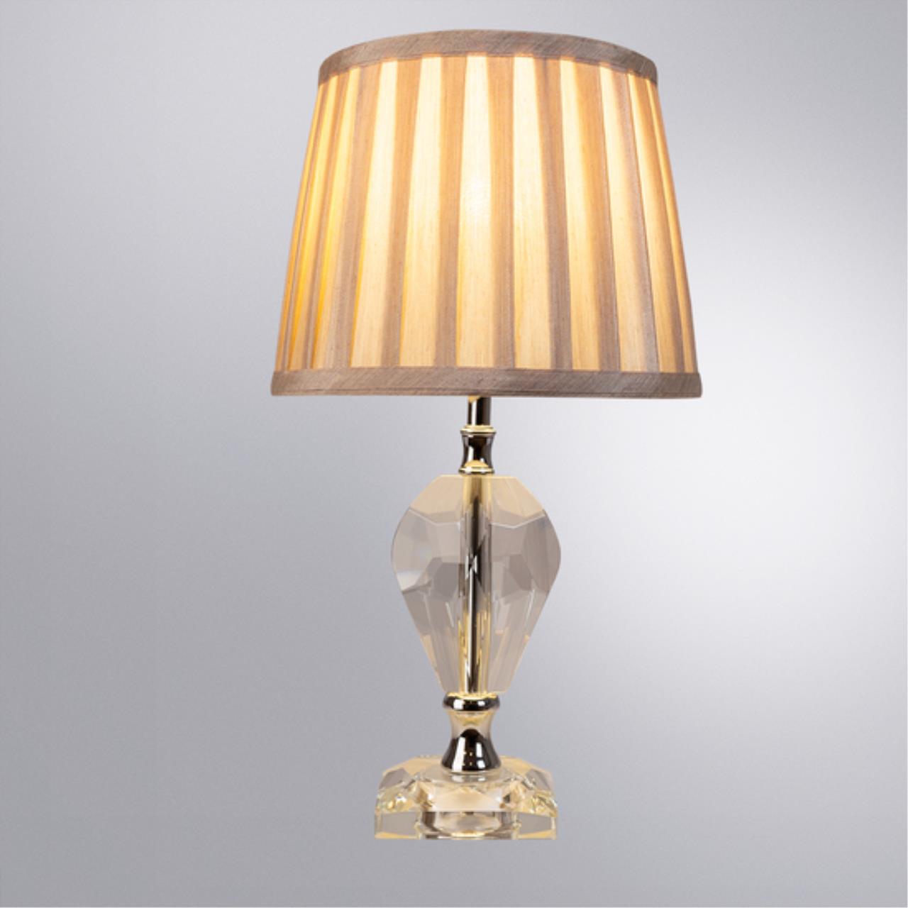 Интерьерная настольная лампа Arte lamp A4024LT-1CC СВЕТИЛЬНИК НАСТОЛЬНЫЙ