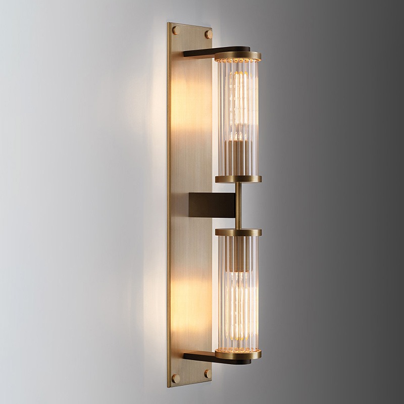 Настенный Светильник (Бра) Alouette Linear Sconce от Imperiumloft 140565-26