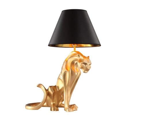 Настольная Kink Light лампа Леопард мат.золото 7041-1,33