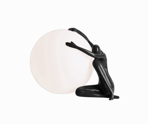 Настольная Kink Light лампа Полли черный 07635-1T,19