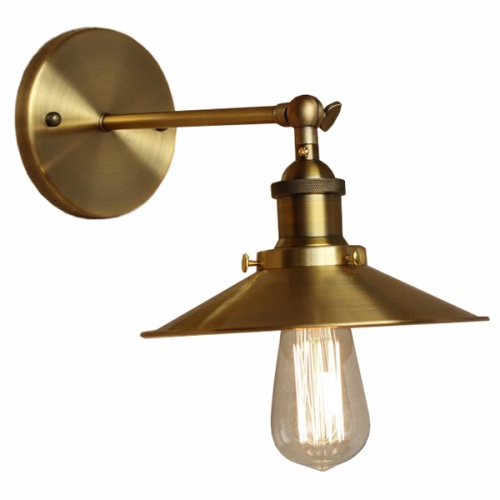 Бра Cone 20Th C.factory Filament Gold от Imperiumloft 84945-22
